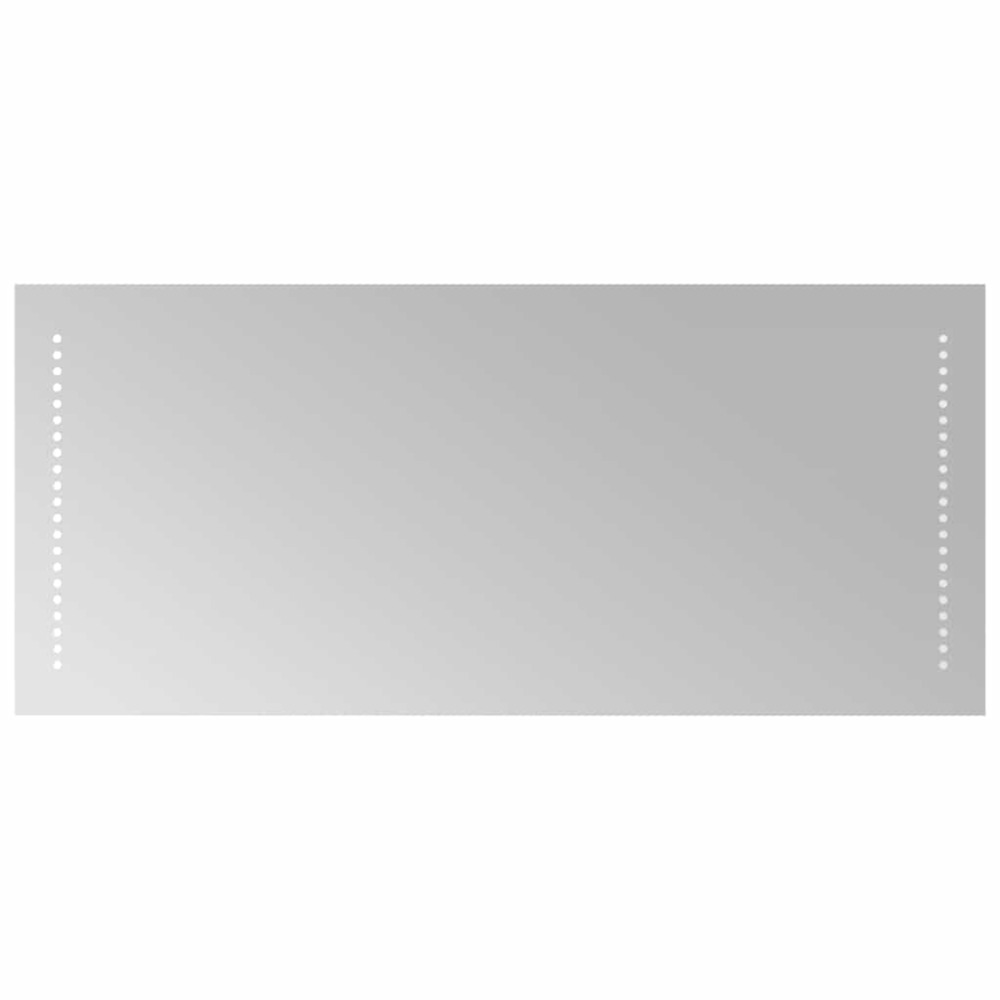 Miroir de salle de bain à led 90x40 cm