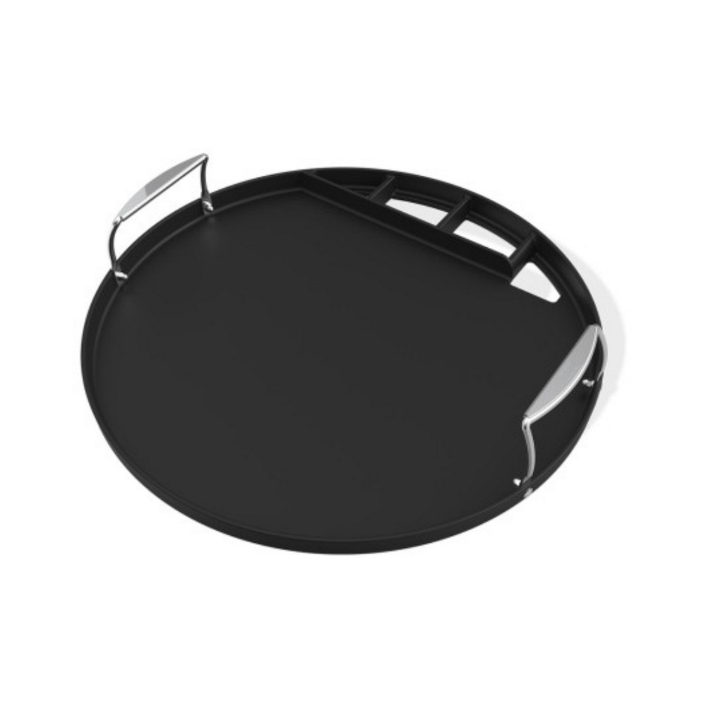 Plancha à poser ronde pour barbecues à charbon 57cm - 3400844