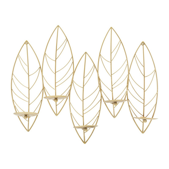 Bougeoir mural en métal