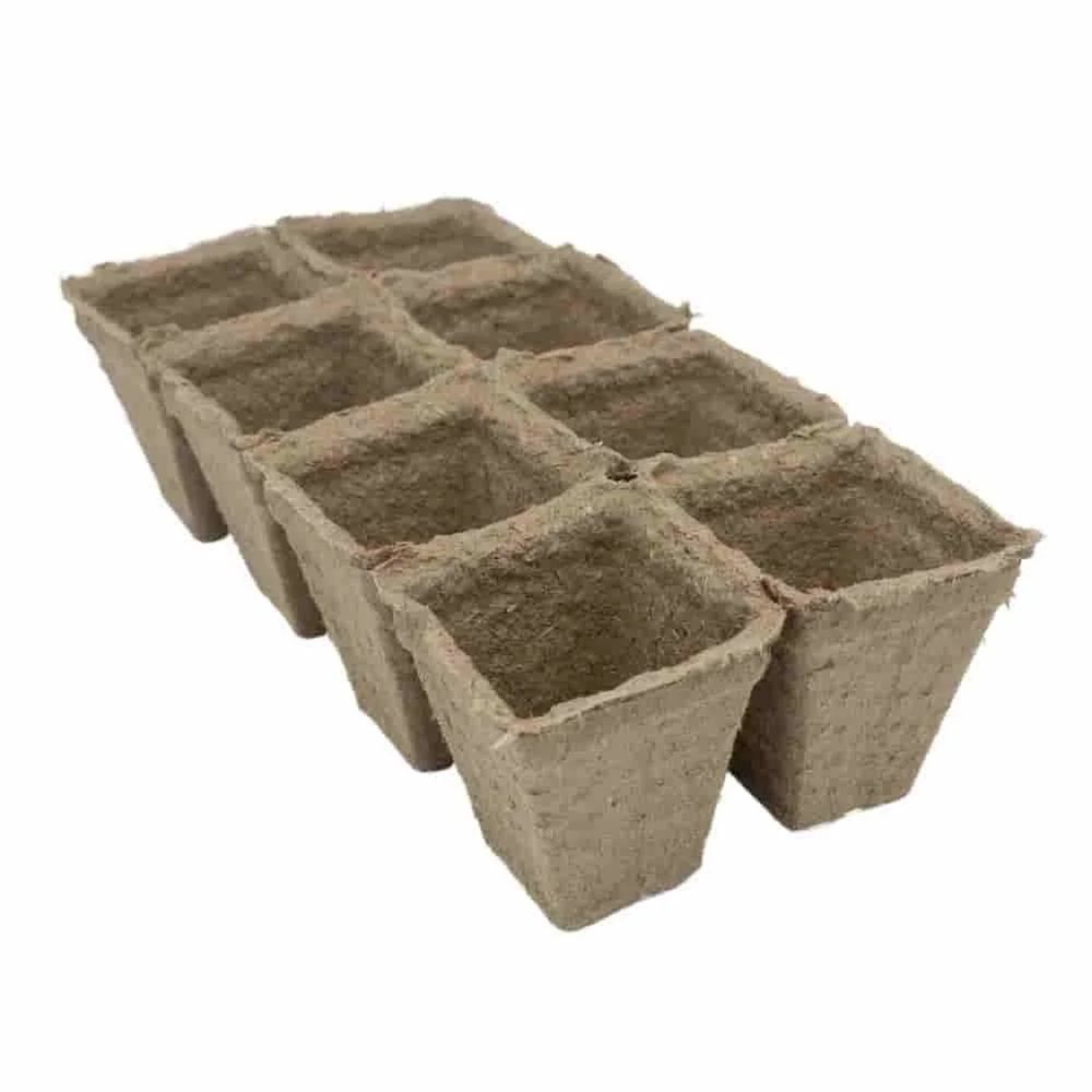 Plaques de culture, 8 pots de germination, boni
