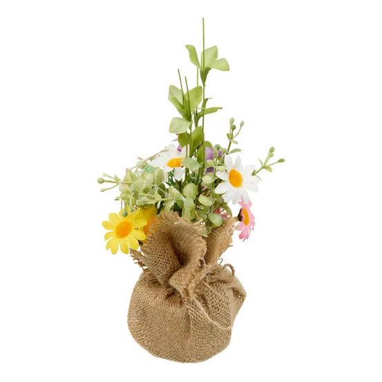 Composition de fleurs artificielles