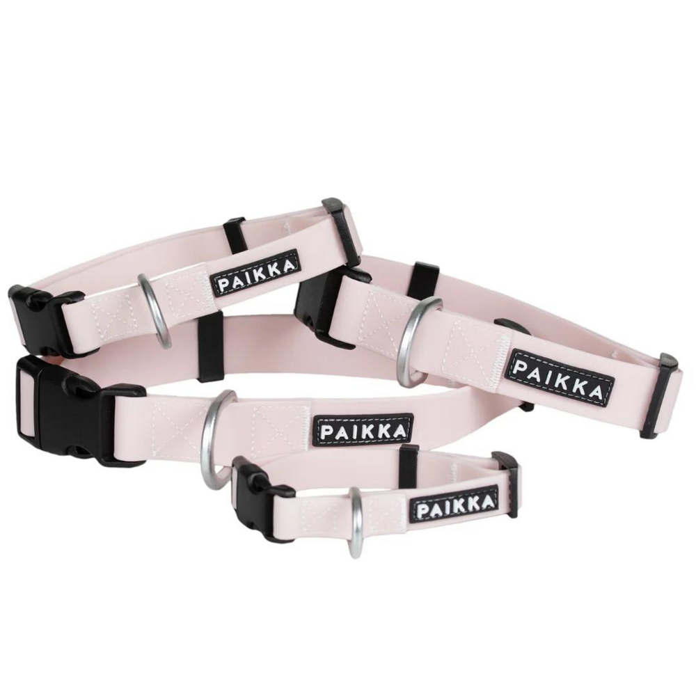 Paikka collier glow pale pink