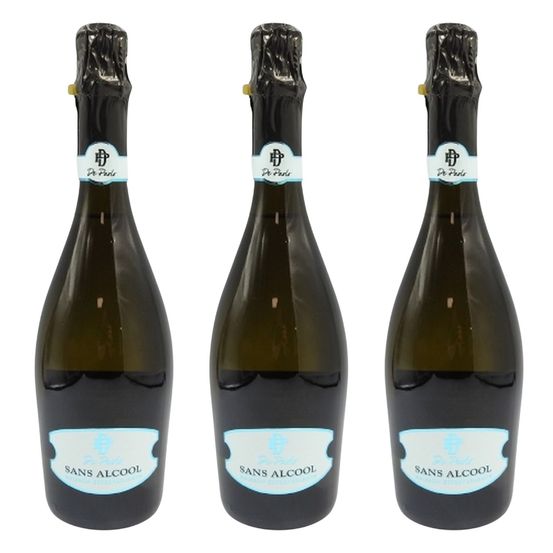 Boisson effervescente sans alcool - de paolo