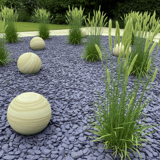 Ardoise violette 30/60 mm - big bag 1t (13 m²) - violette