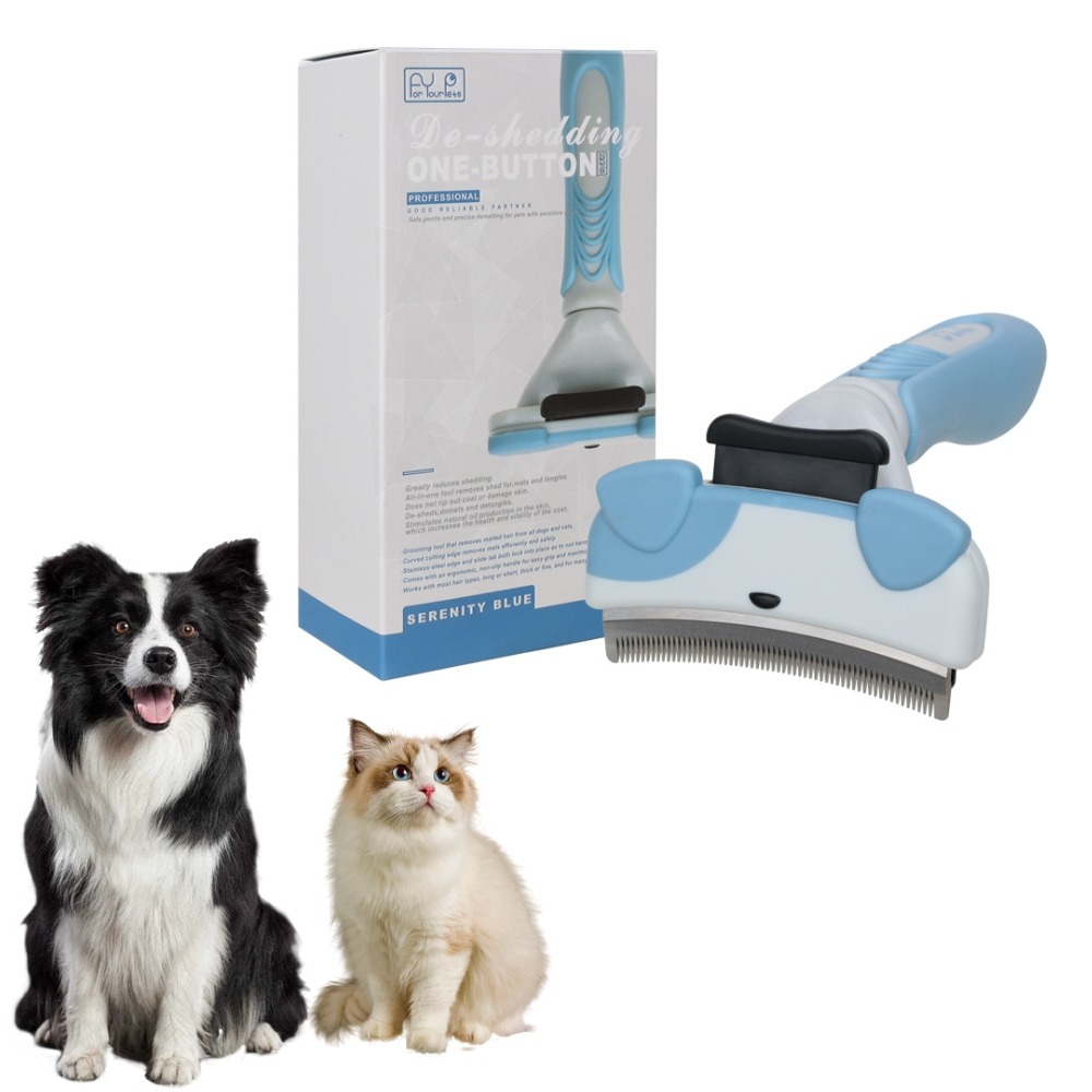 Pinceau de toilettage pour chien et chat