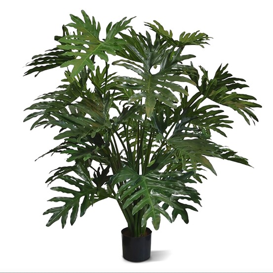 Philo selloum xl plante artificiel de 125 cm