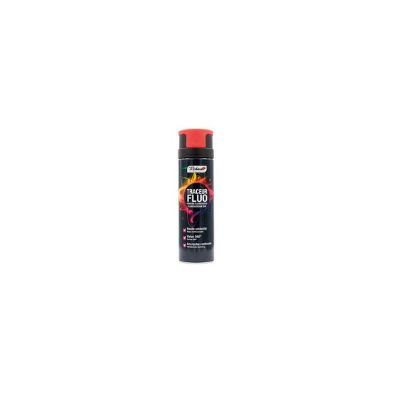 Aérosol 500ml traceur acrylique fluo orange multi-supports - richard colorants