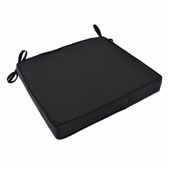 Coussin Noir pour chaises et fauteuils