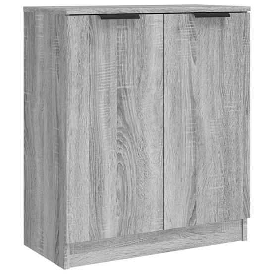 Buffet bahut commode armoire meuble de rangement organisateur cuisine salle de séjour salonsonoma 60 x 30 x 70 cm bois d'ingé