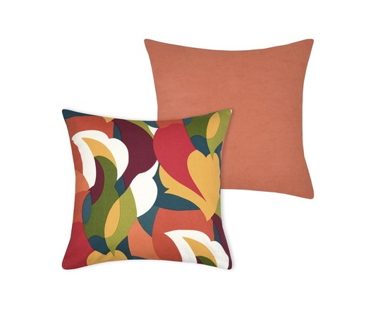 Housse de coussin pecan