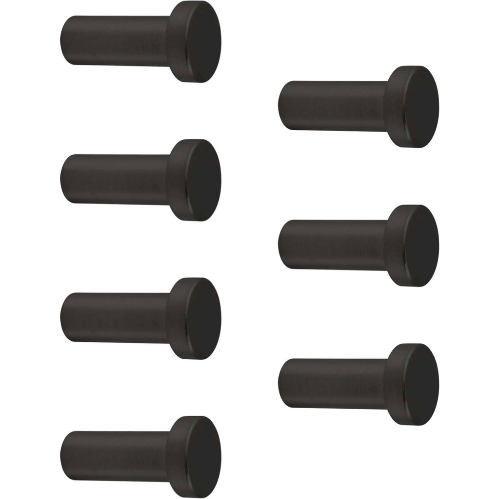 Patères murales en métal wellington (lot de 7)