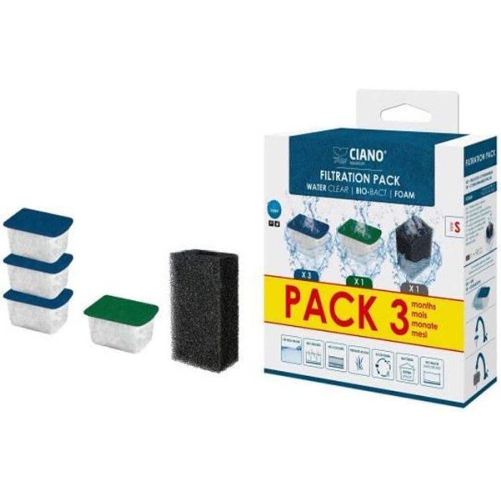 Pack 3 mois cartouches filtration taille s