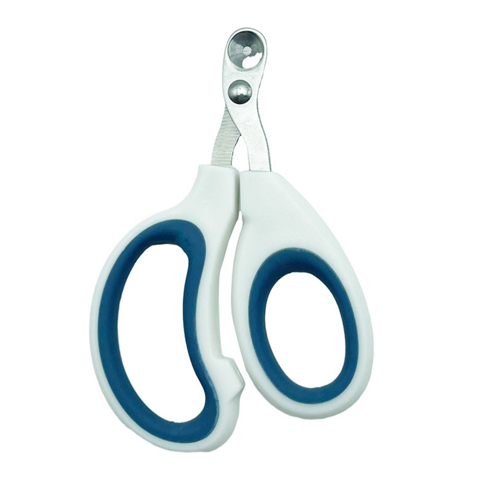 Coupe-griffes pour chats et chiens mcboson bleu - modèle coupe aveugle