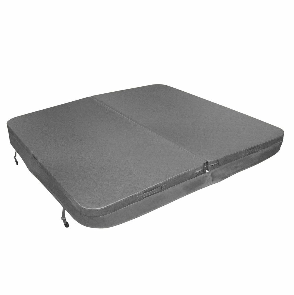 Couverture de jacuzzi 2.1m - gris