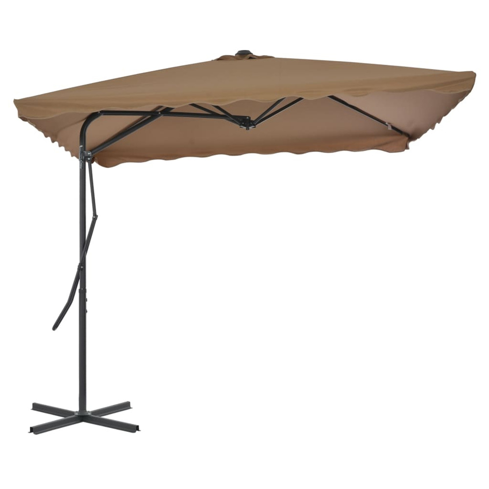 PARASOL D EXTERIEUR AVEC POT 2-(868312)