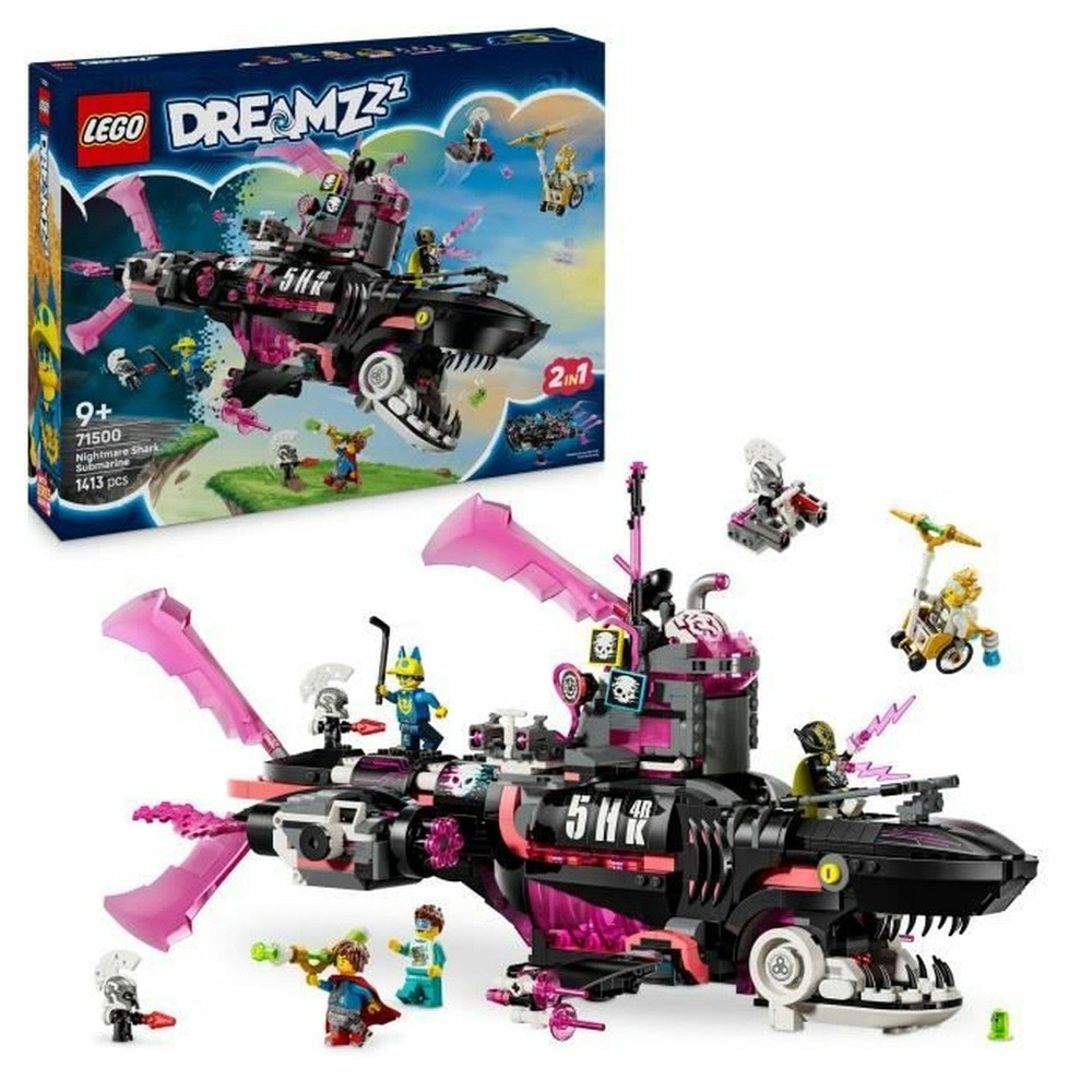 Lego dreamzzz le sous-marin requin des cauchemars