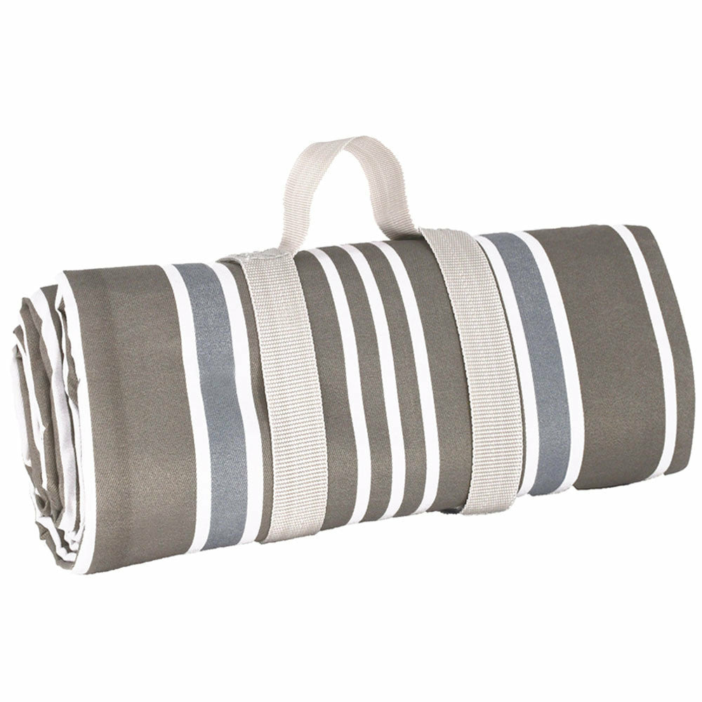 Nappe pique-nique grise 280x140cm