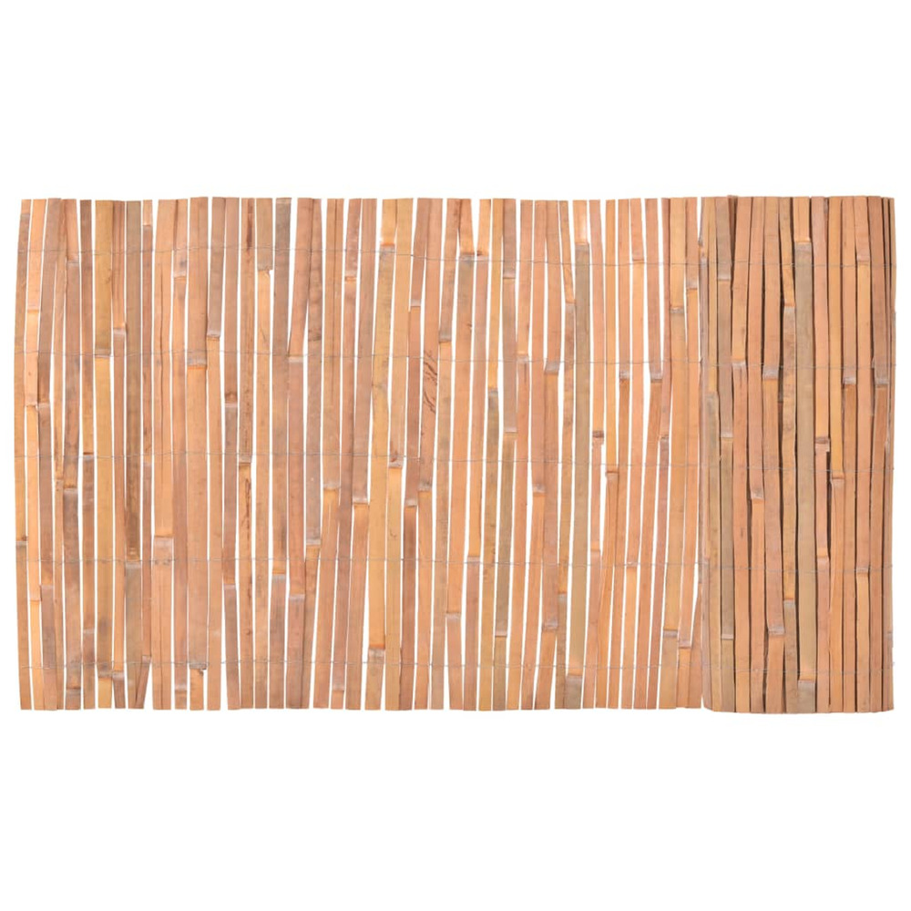 Clôture bambou 1000x70 cm