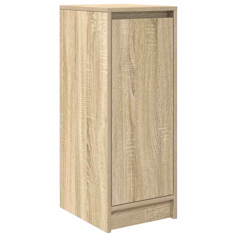 Armoire à chaussures chêne sonoma 29,5x34x76 cm bois ingénierie