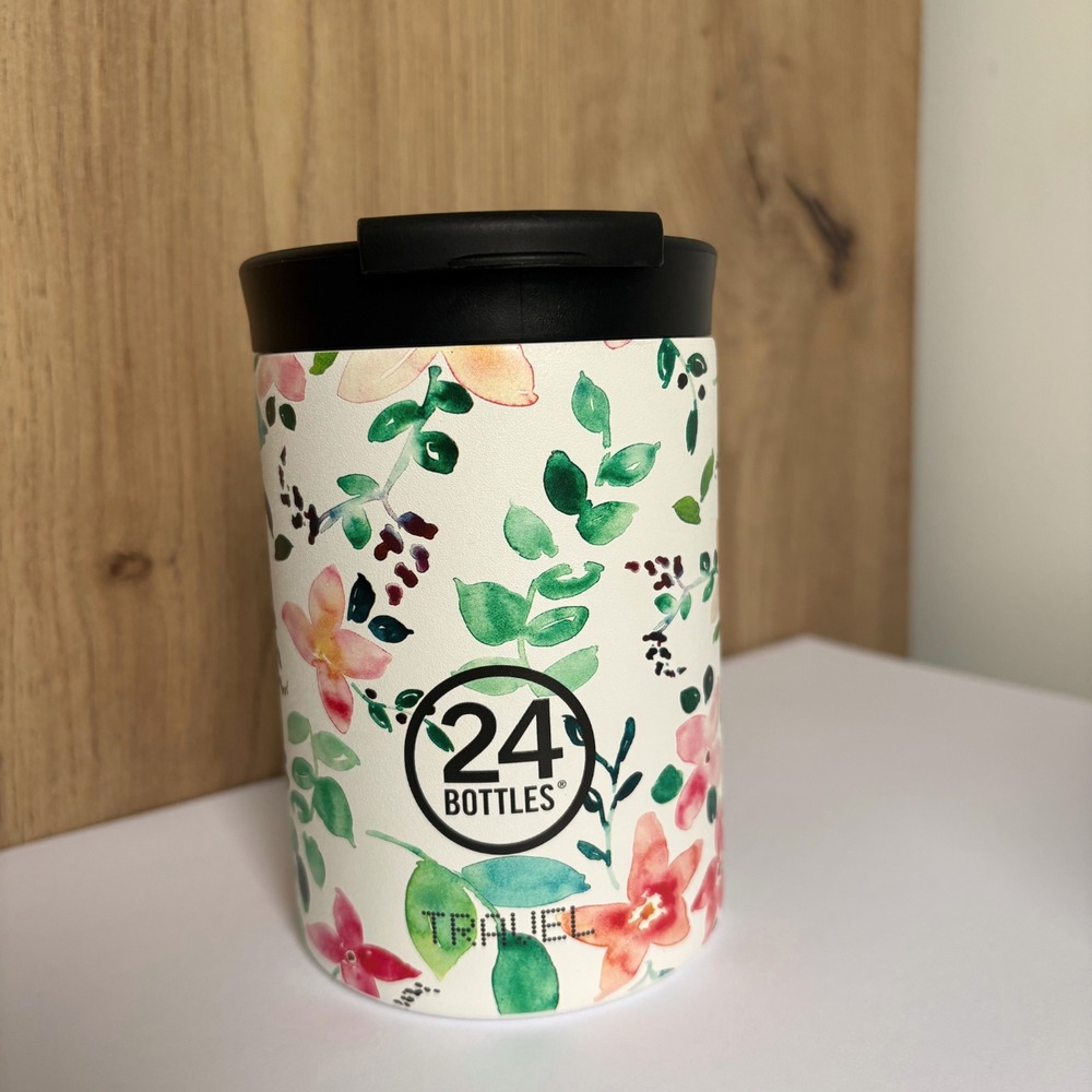 Mug tumbler isotherme 350 ml - little buds | 24 bottles