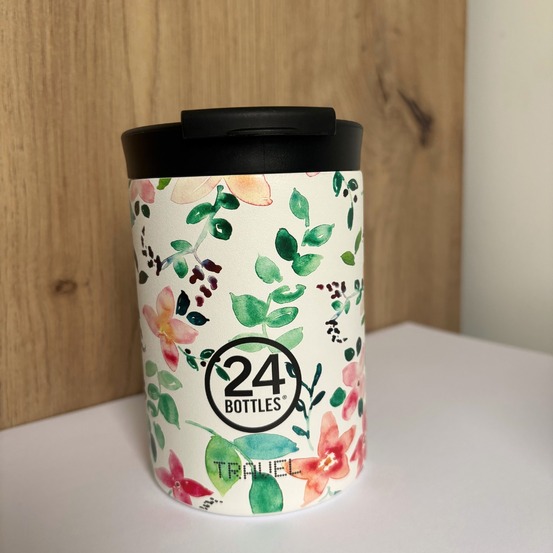 Mug tumbler isotherme 350 ml - little buds | 24 bottles