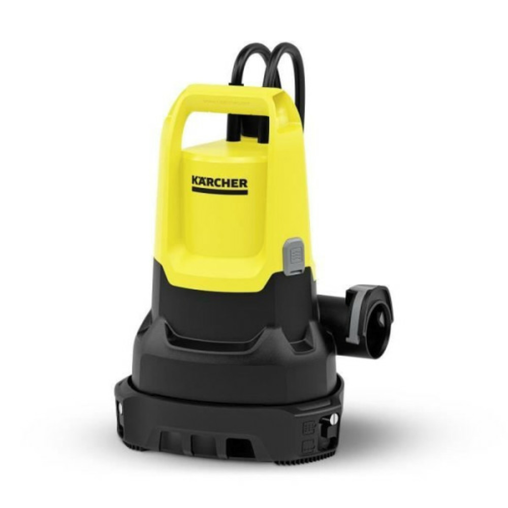 Pompe d'évacuation sp 16.000 dual 2 en 1 eau chargée eau claire -