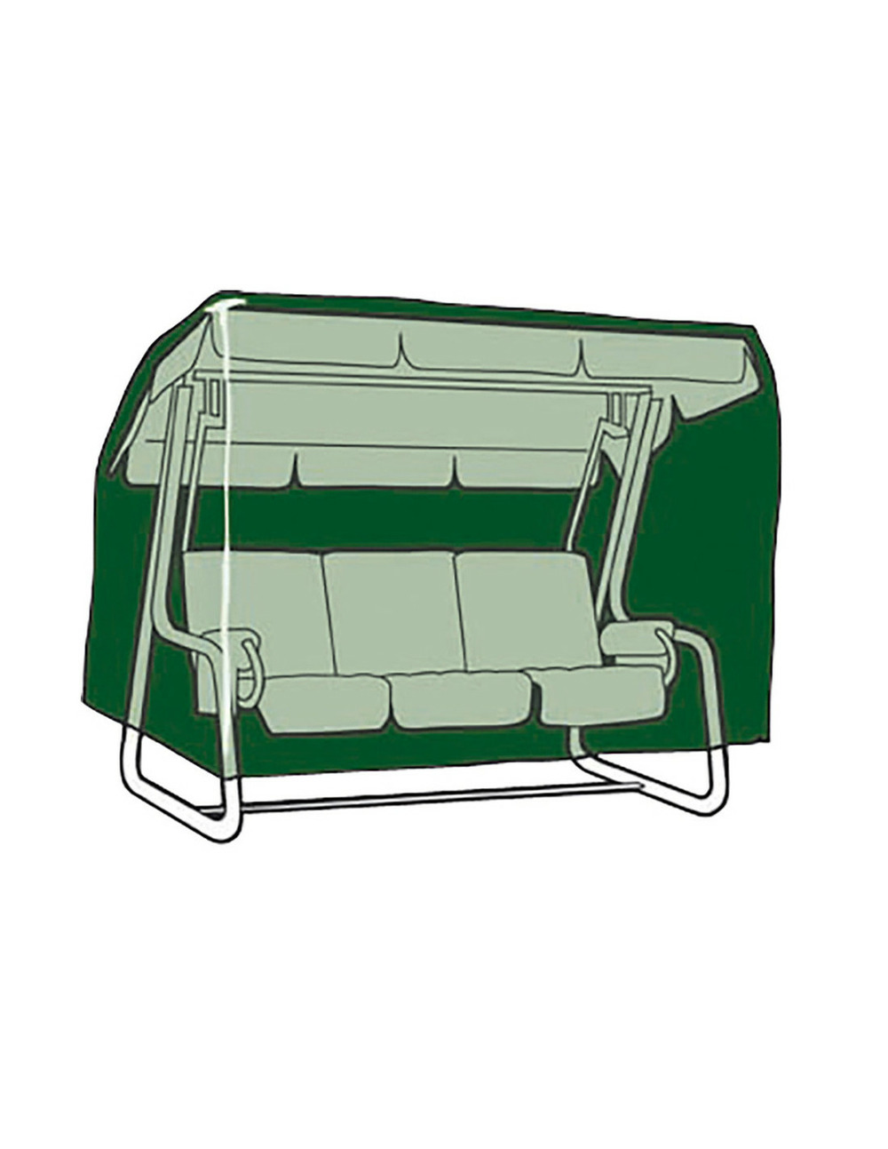 Housse de protection housse balançoire 143x255x170cm 240gr/m²