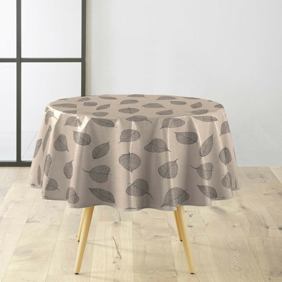 Nappe toile cirée ronde