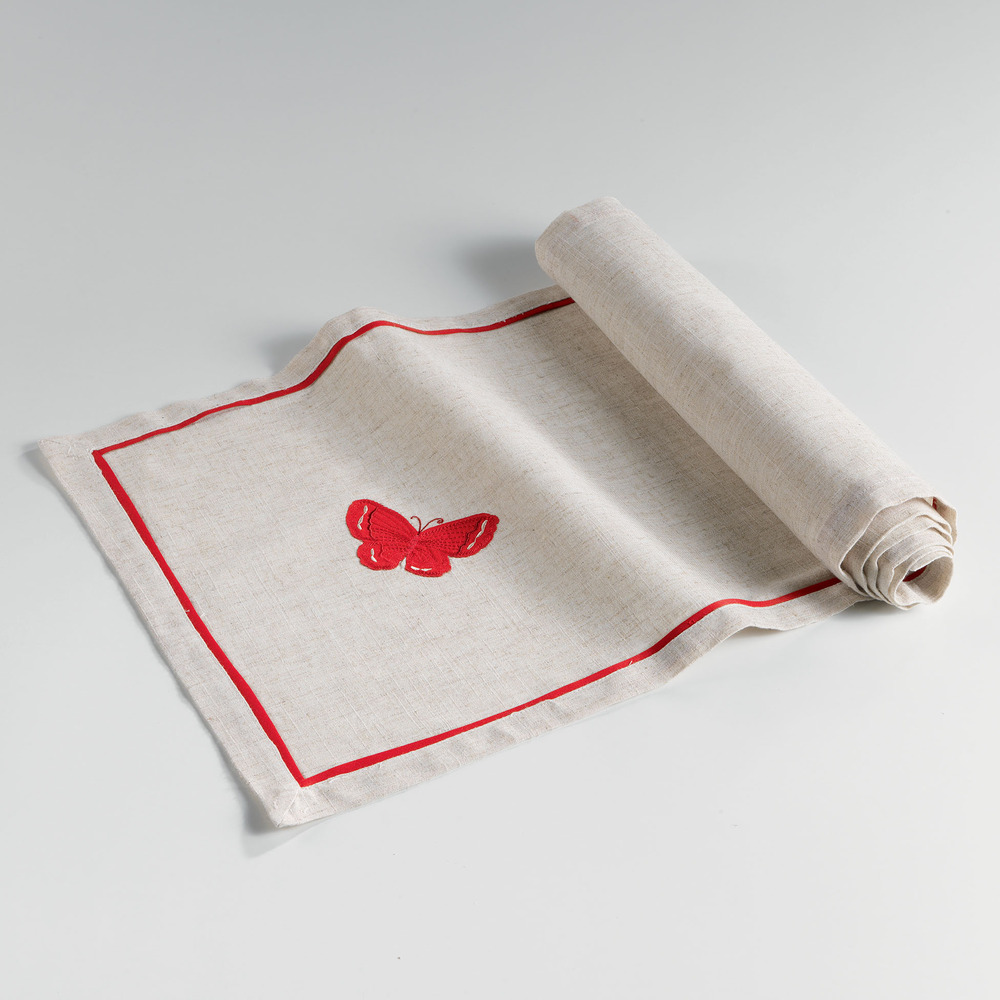 Chemin de table anniversaire chat licorne