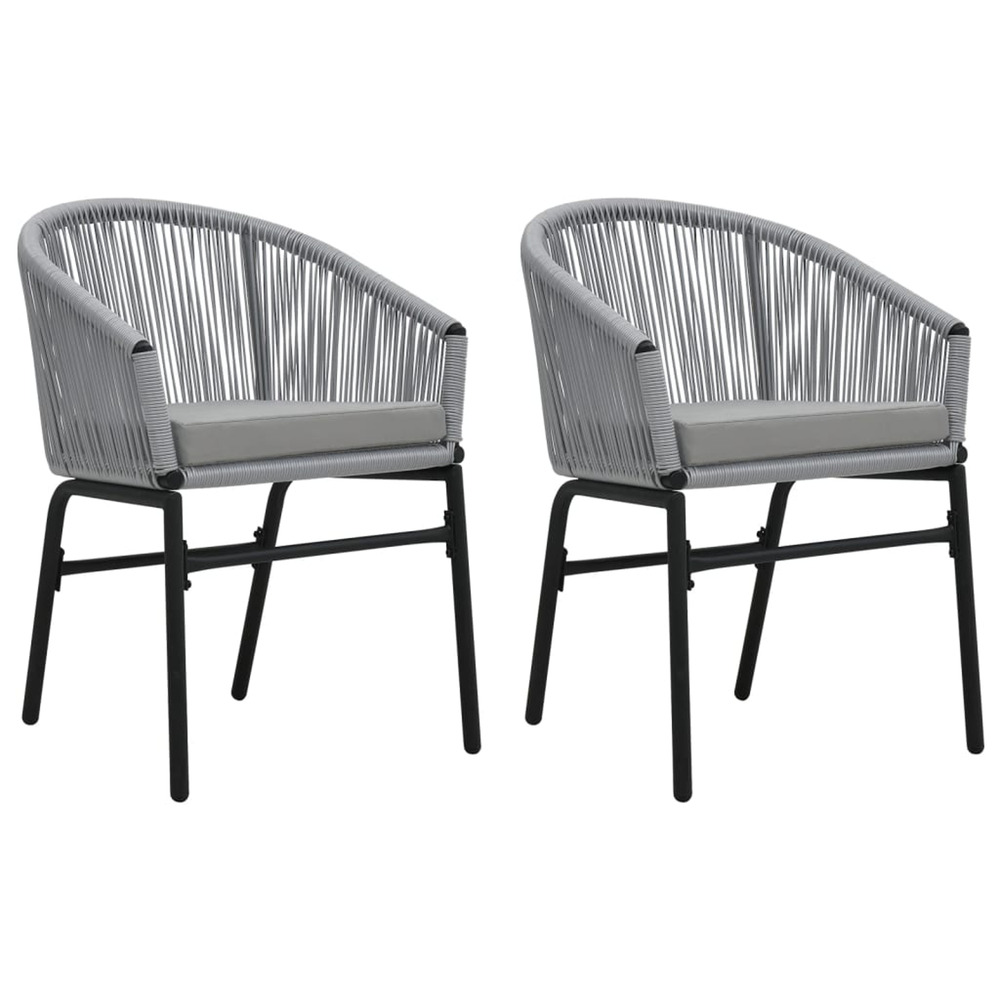 VIDAXL CHAISES DE JARDIN 48-(918811)
