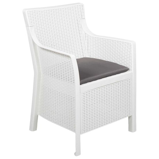 Fauteuil blanc pp