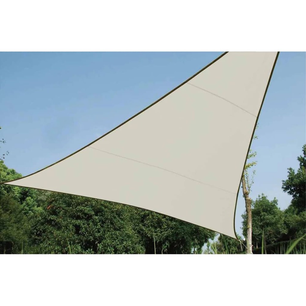 Perel Voile d'ombrage triangulaire 3,6 m
