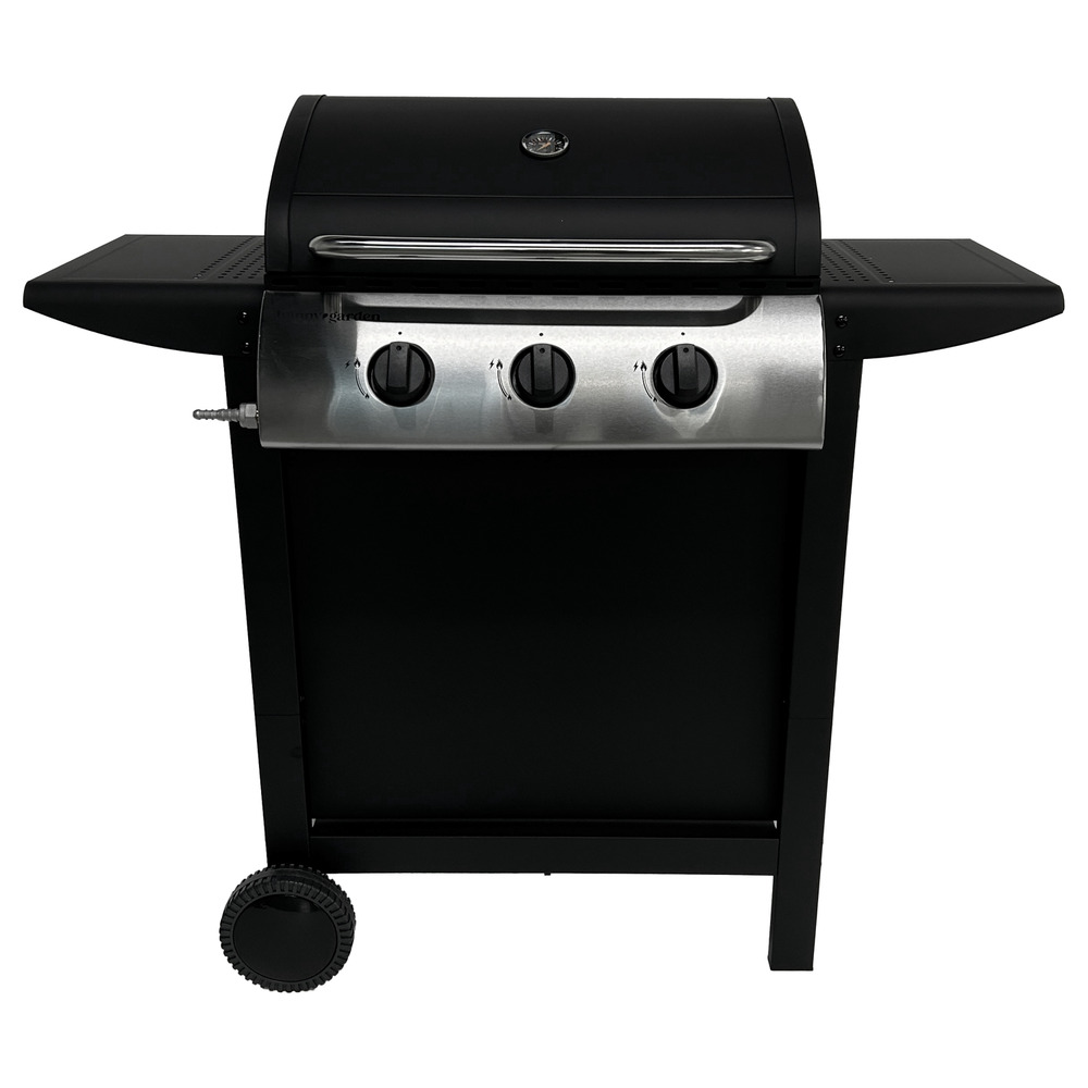 Barbecue au gaz hawaï - 3 brûleurs 8,4kw