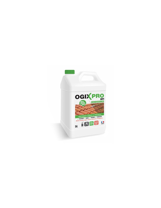 Ogix pro anti-verdissures 5l - ogix pro