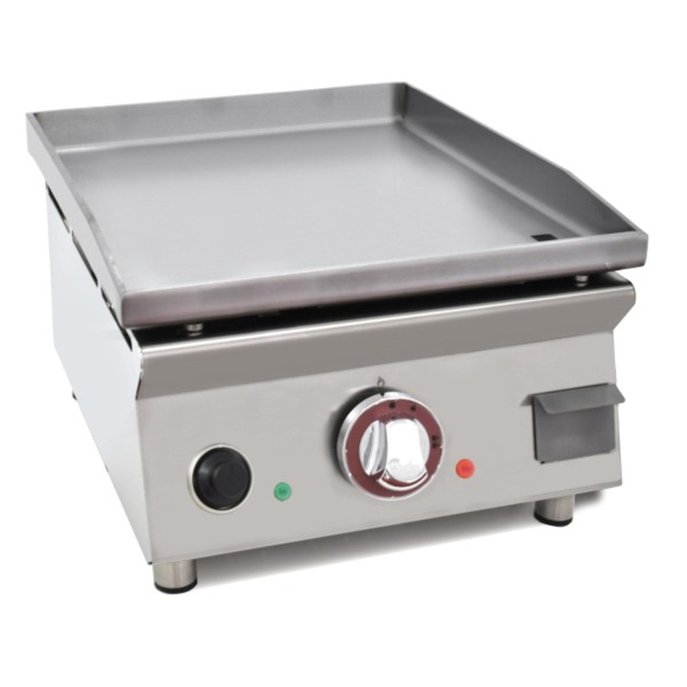 Plancha electrique en acier laminé - 230 v - arilex