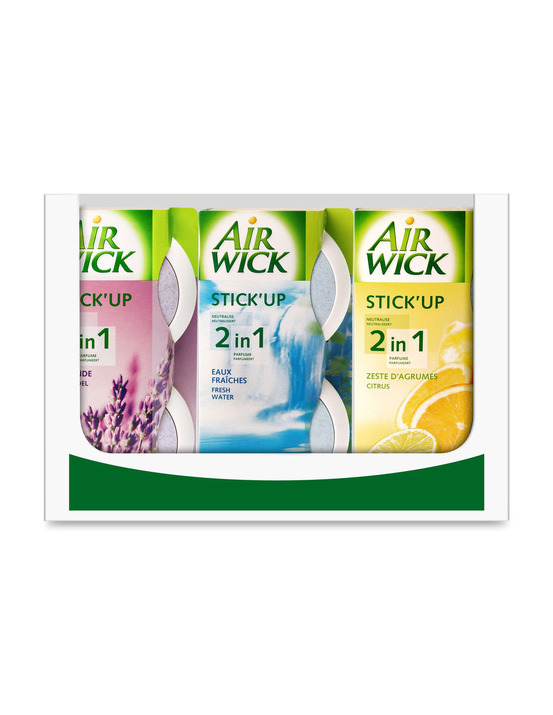 Stick-up 2en1 parfums assortis