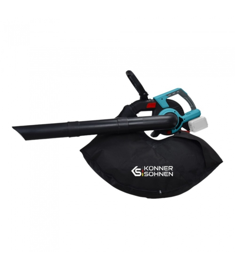 Aspirateur souffleur électrique sans fil 40v, 270km/h, 4 vitesses - könner söhnen ks lbv-40v