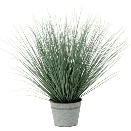 Plante artificielle en pot