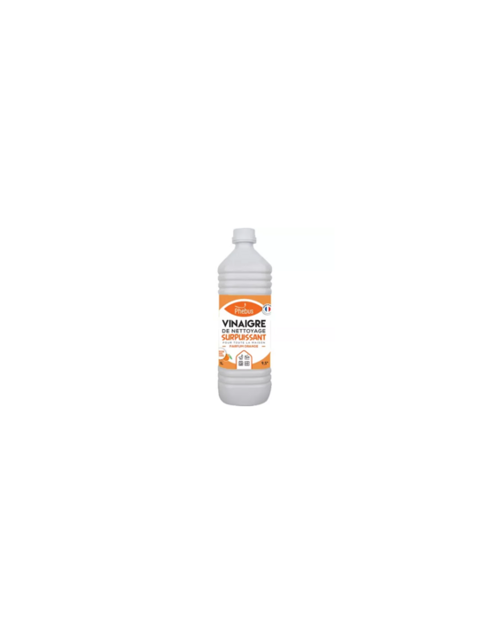 12 vinaigre de nettoyage 9,5° phebus orange 1l - ciron-phebus