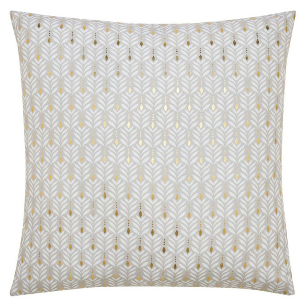Coussin déco imprimé 