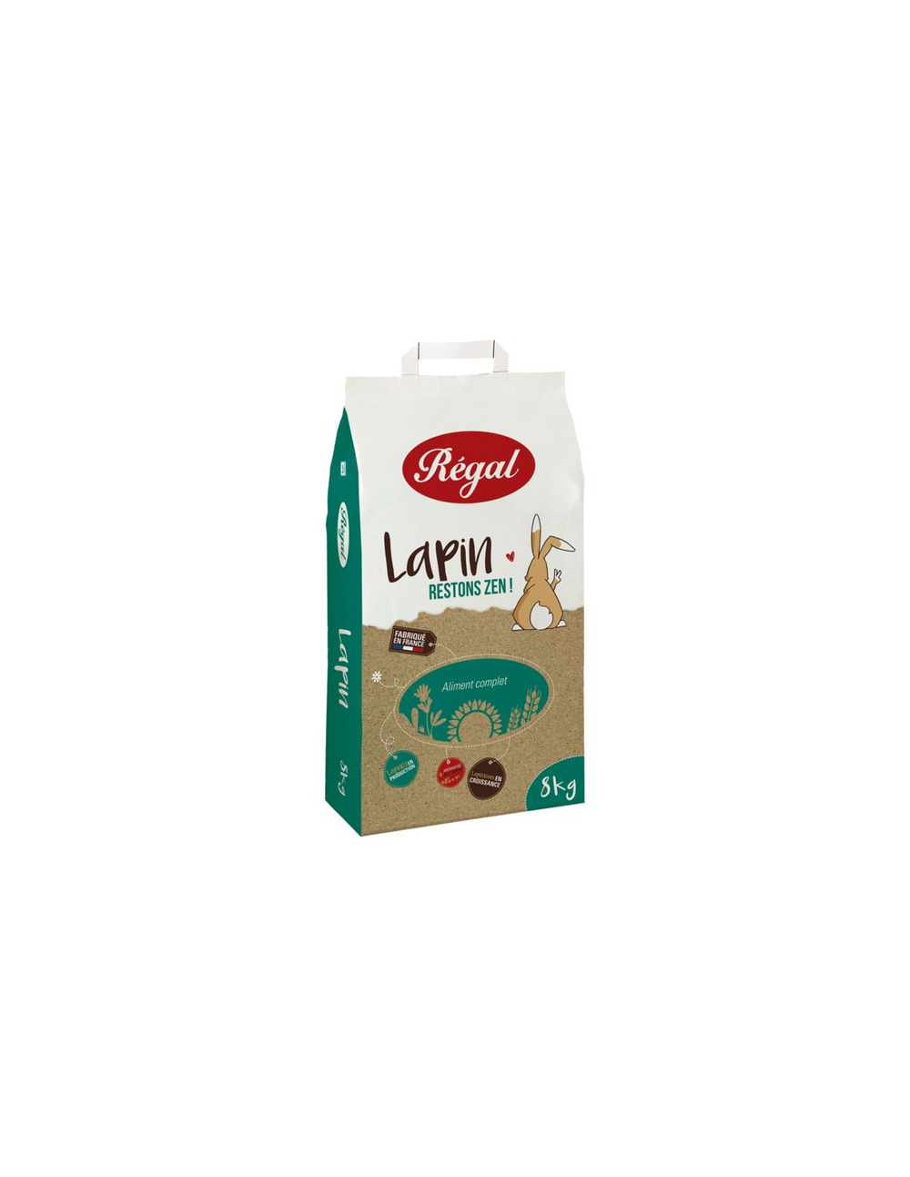 Aliment lapin régal 8kg