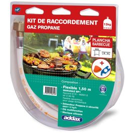 Detendeur Gaz Propane 13 Kg Kit Connexion Gaz Cellfast - Réducteur Detendeur Gaz Propane 13 Kg Kit Connexion Gaz Cellfast - Réducteur