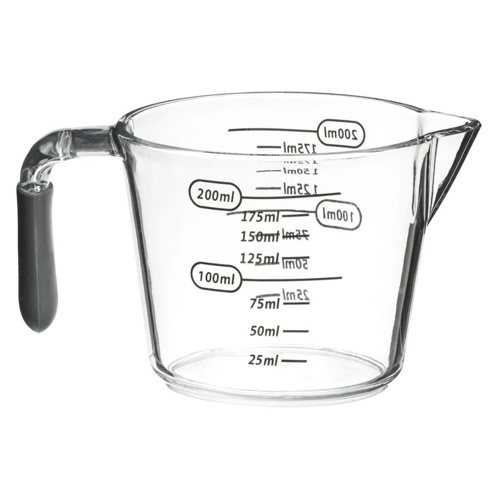 5five - verre doseur double 200ml