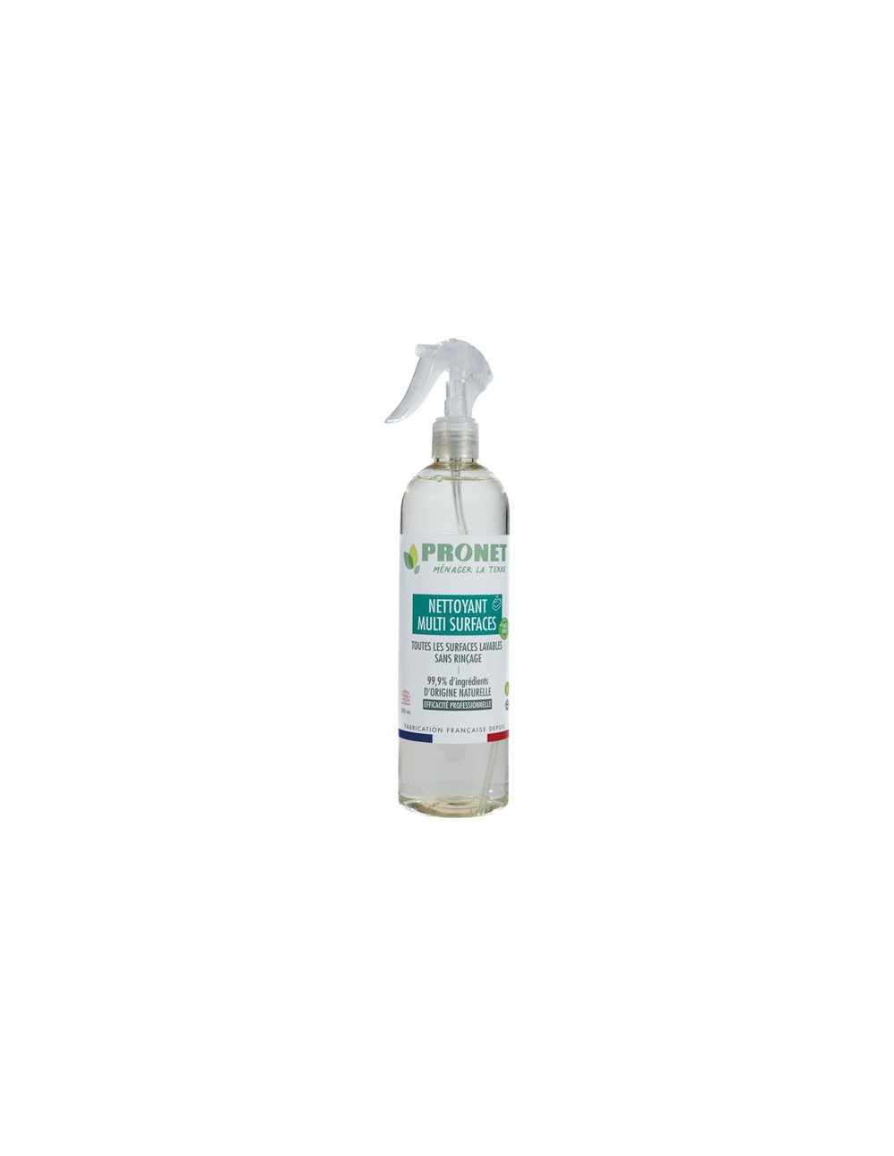 Nettoyant multi surfaces ecocert 500ml - pronet nature