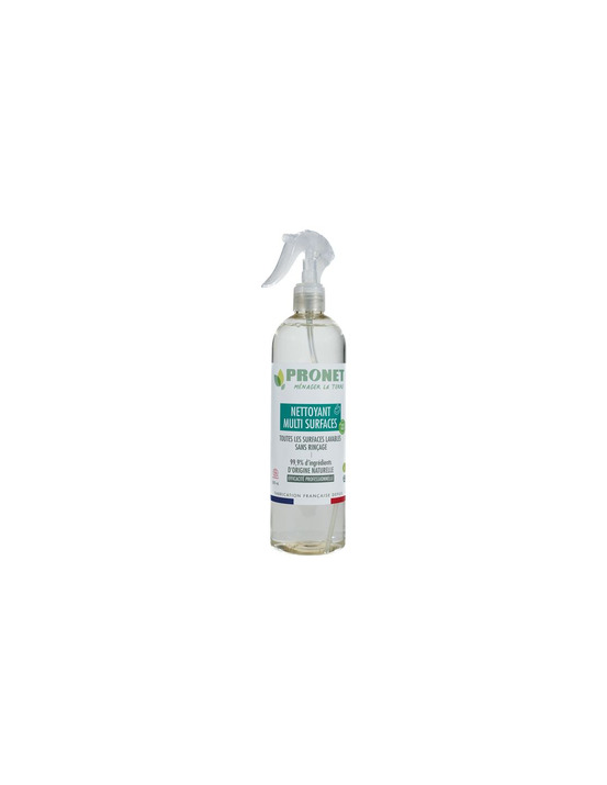 Nettoyant multi surfaces ecocert 500ml - pronet nature