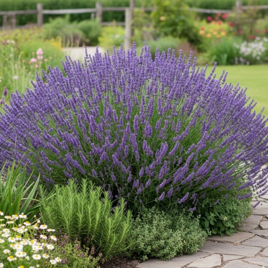 Lavande grosso, lavandin - sans traitement lot de 5 godets