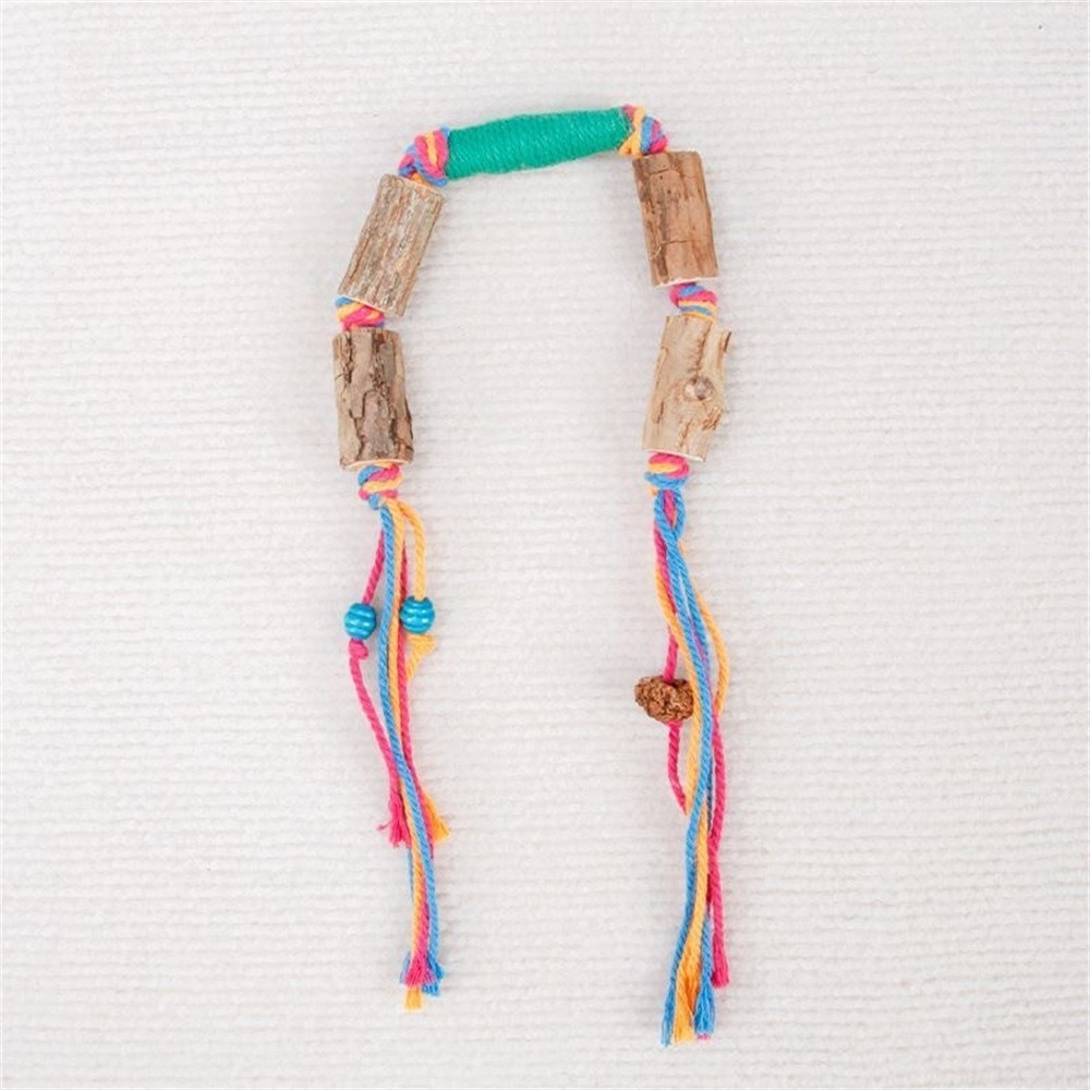 Dtopbuyage jouets pour chats naturels en corde
