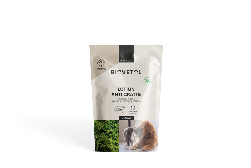 Lotion anti-démangeaisons bio (recharge écologique) 250ml