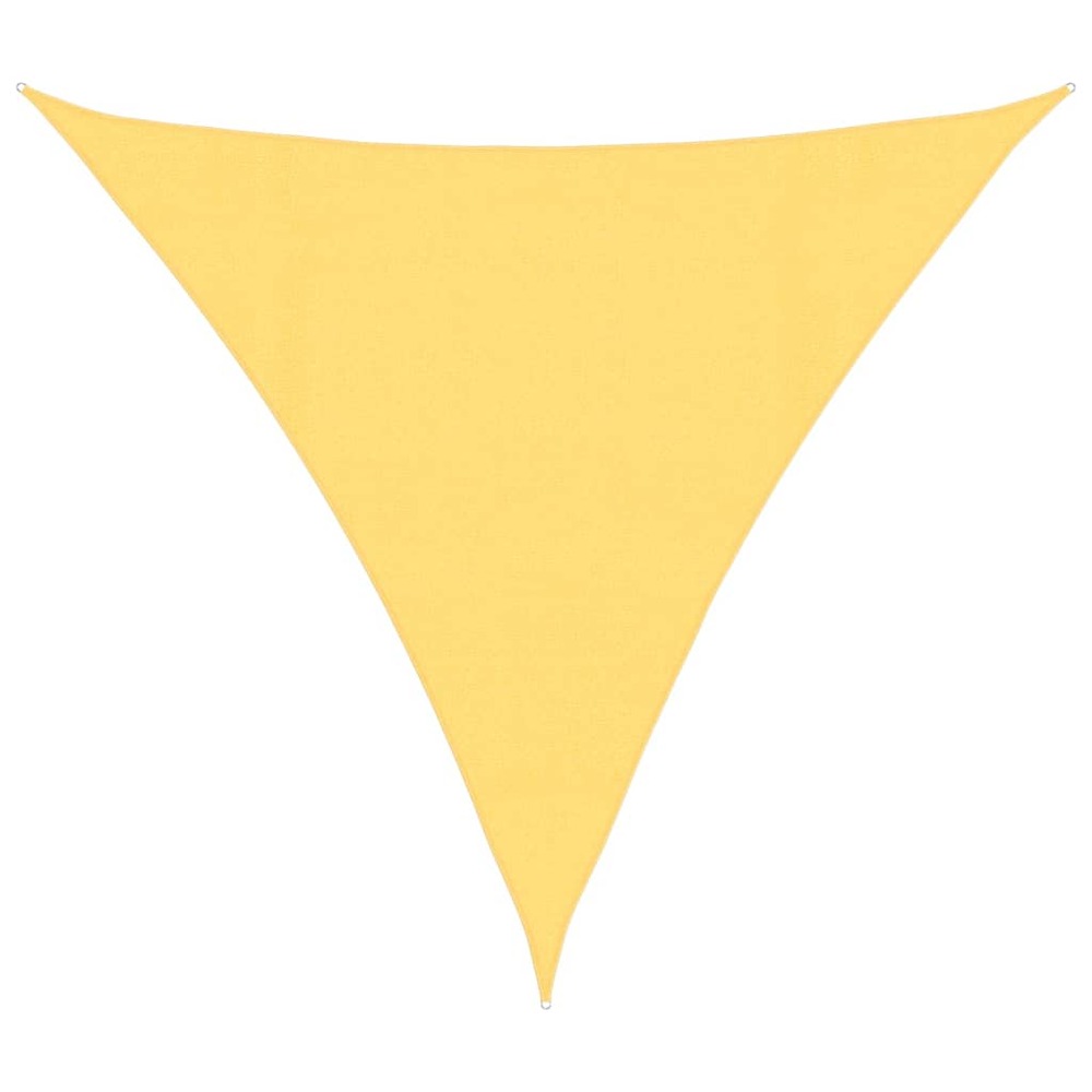 Voile d'ombrage 160 g/m² marron 4,5x4,5x4,5 m pehd