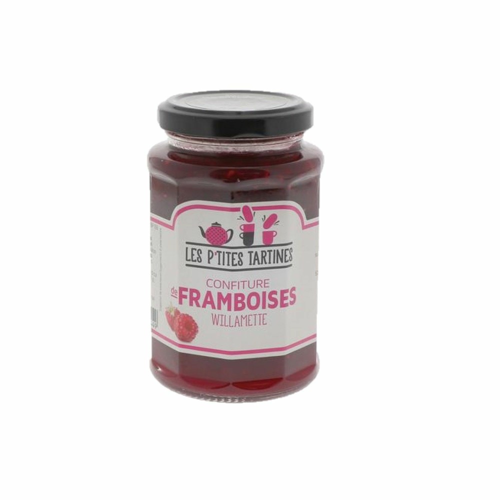 Confiture de framboises willamette